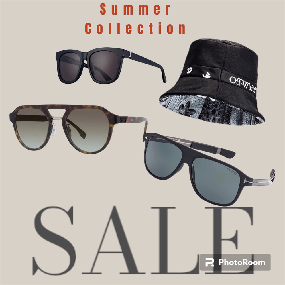 Summer sale! Designer accessories